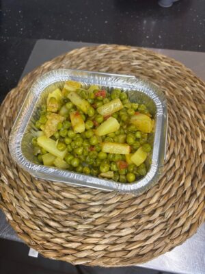 Alternative view of Guisantes con Patatas