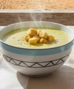 Crema de calabacin.