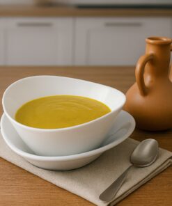 Crema de verduras.