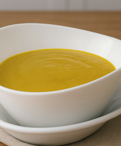 Crema de verduras.