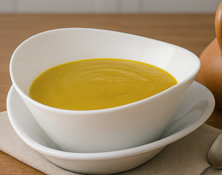 Crema de verduras.