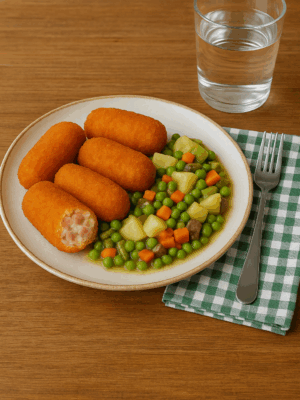 Alternative view of Menú DOMINGO 23/Nov/2025