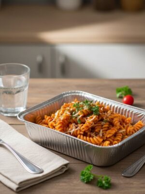 Alternative view of Espirales a la boloñesa.