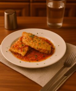 Merluza con Tomate