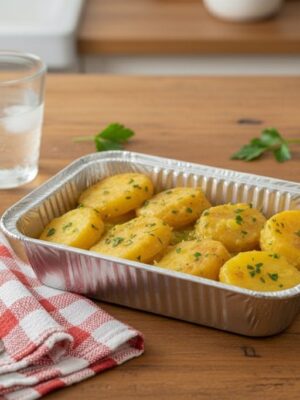 Alternative view of Patatas a la importancia