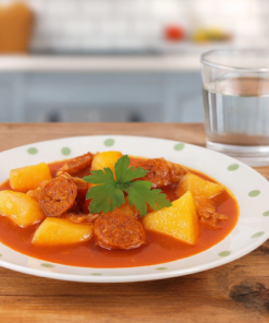 Alternative view of Menú MARTES.