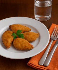 Tigres caseros de mejillon delicosos.