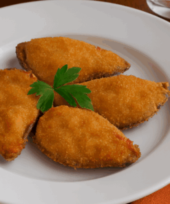 Tigres caseros de mejillon delicosos.