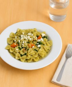 Pajaritas (Pasta) con verduras