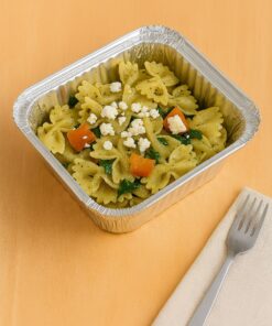 Pajaritas (Pasta) con verduras - Imagen 2