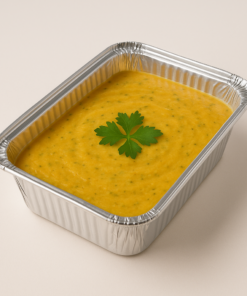 Alternative view of Crema de verduras.