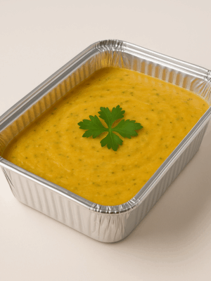 Alternative view of Crema de verduras.