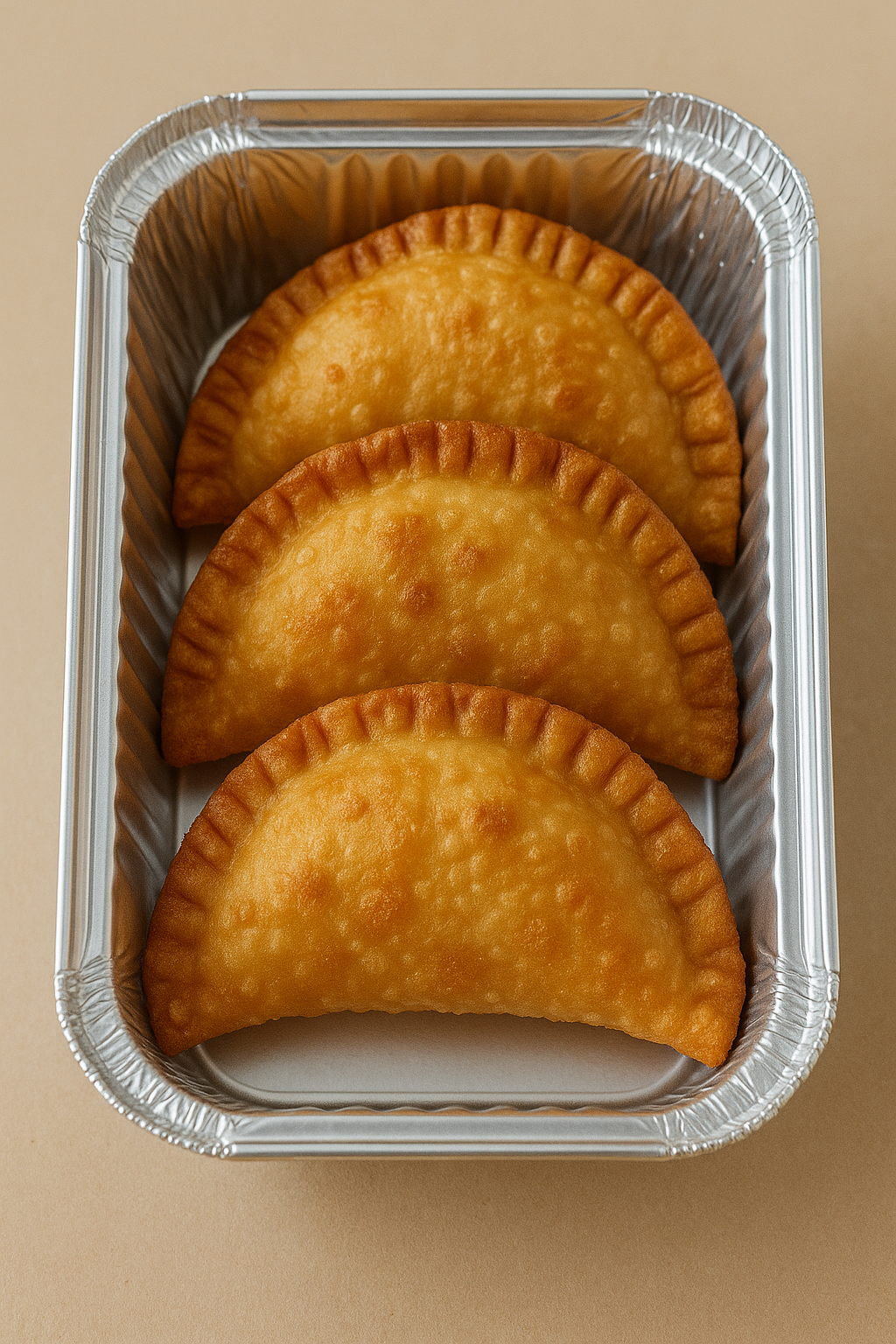 Alternative view of Empanadilla casera de Ternera.