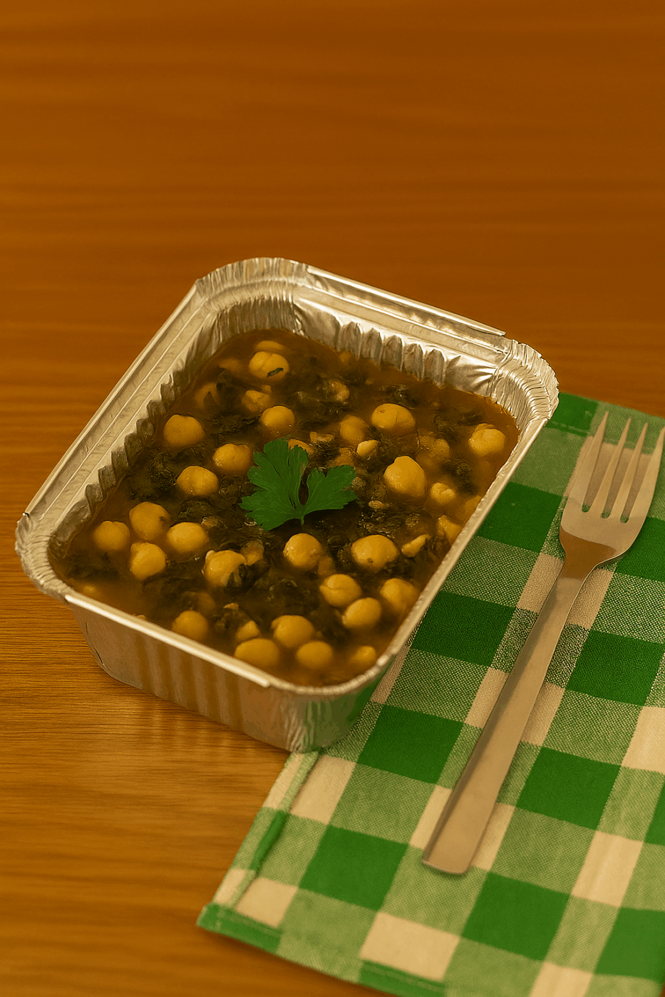 Garbazos con espinacas, - Imagen 2