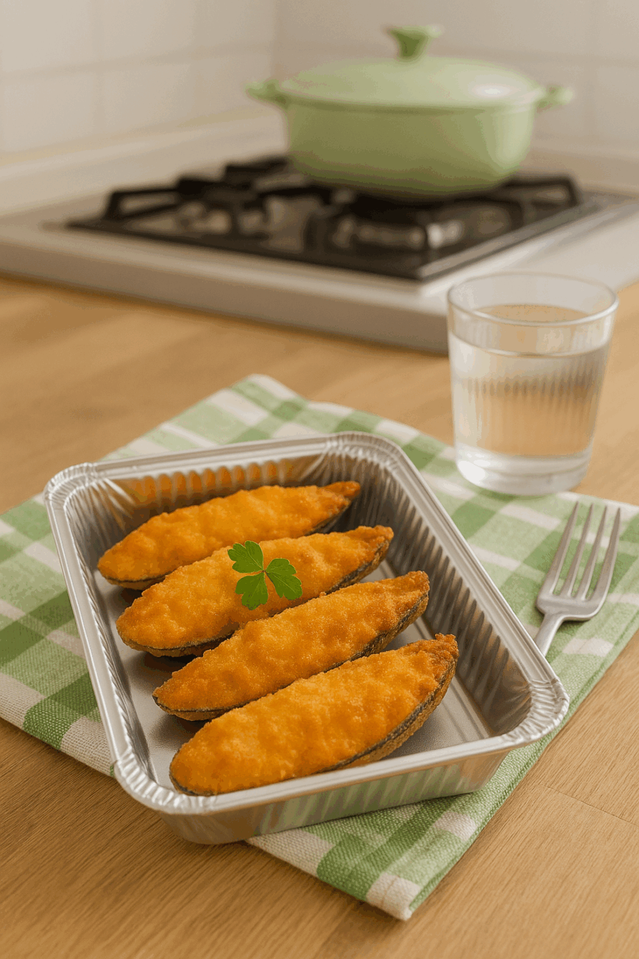 Sopa de pescado fideos con almejas. - Imagen 2