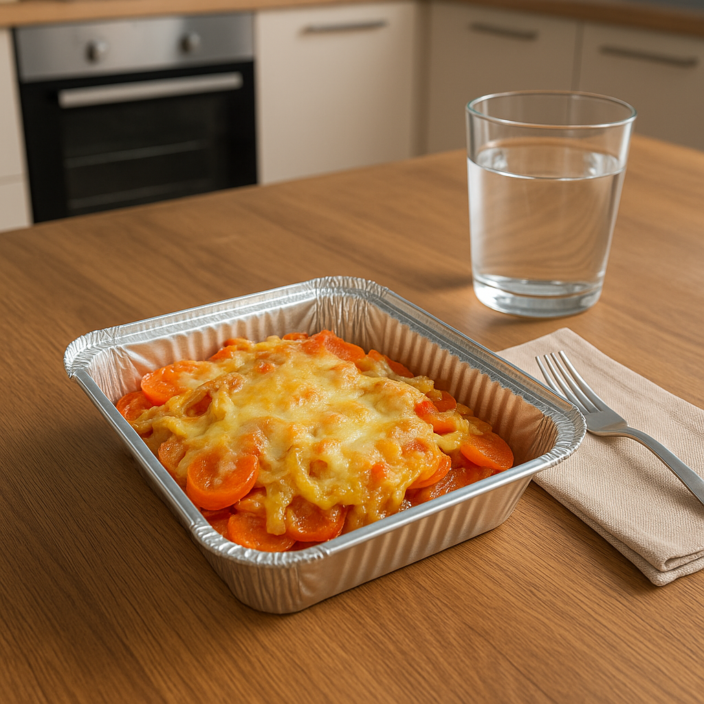 Zanahoria,cebolla y queso. - Imagen 2